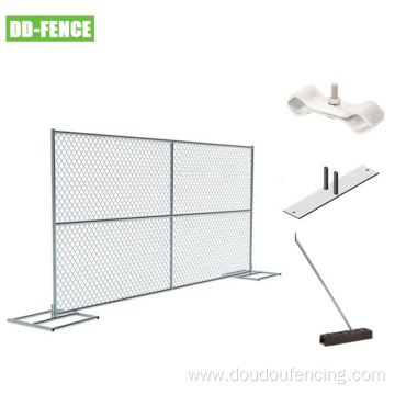 Powder Coated Temporary Fence